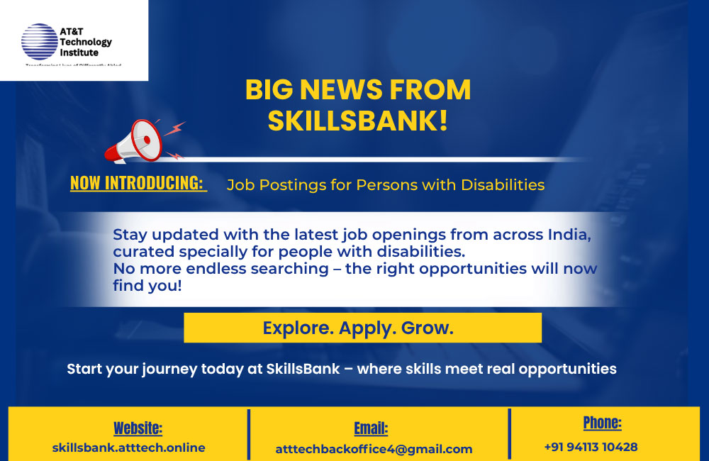 Skillsbank Job Posting